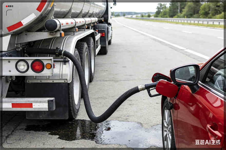 富县汽车救援送水案例